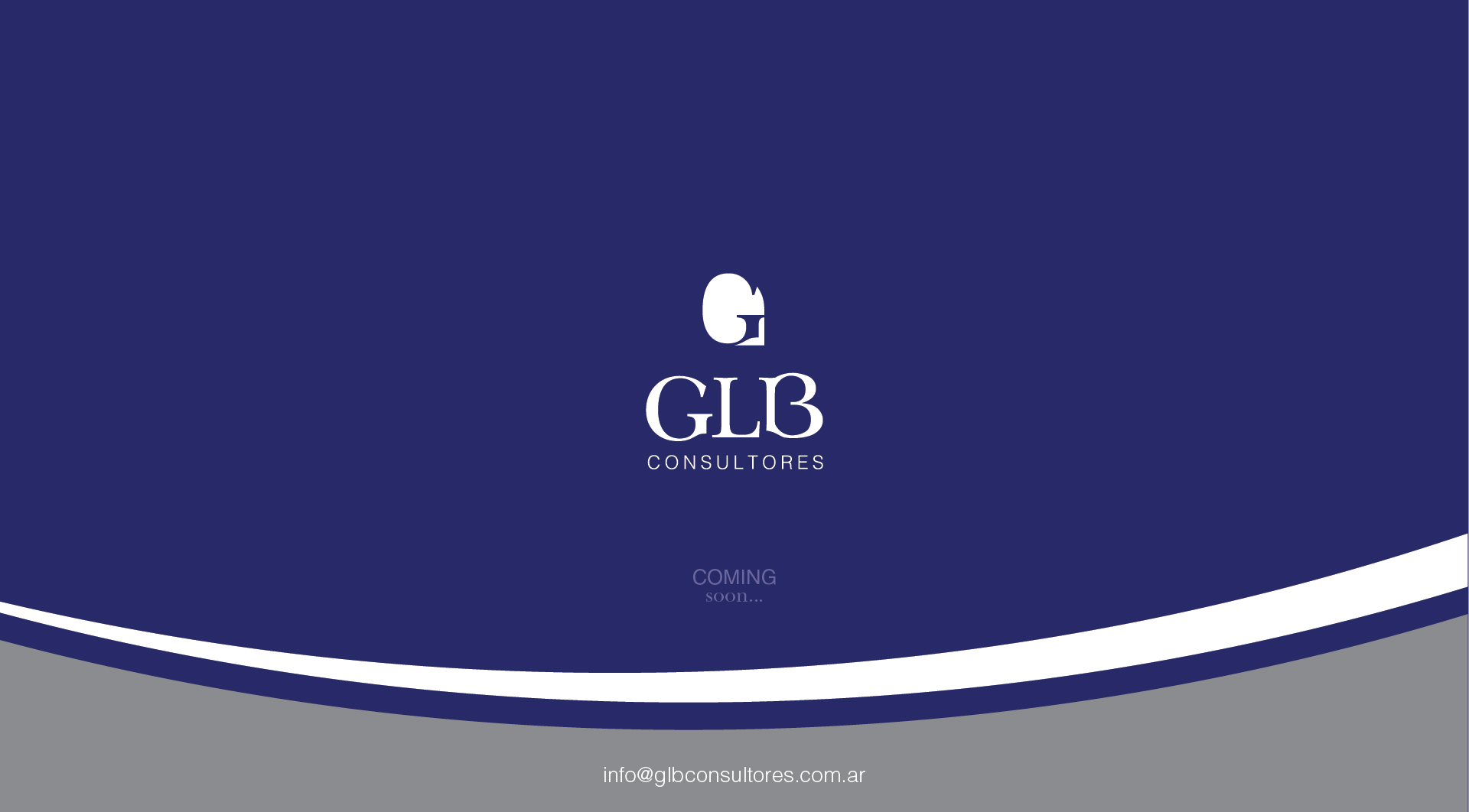 GLB Consultores. Coming  soon.